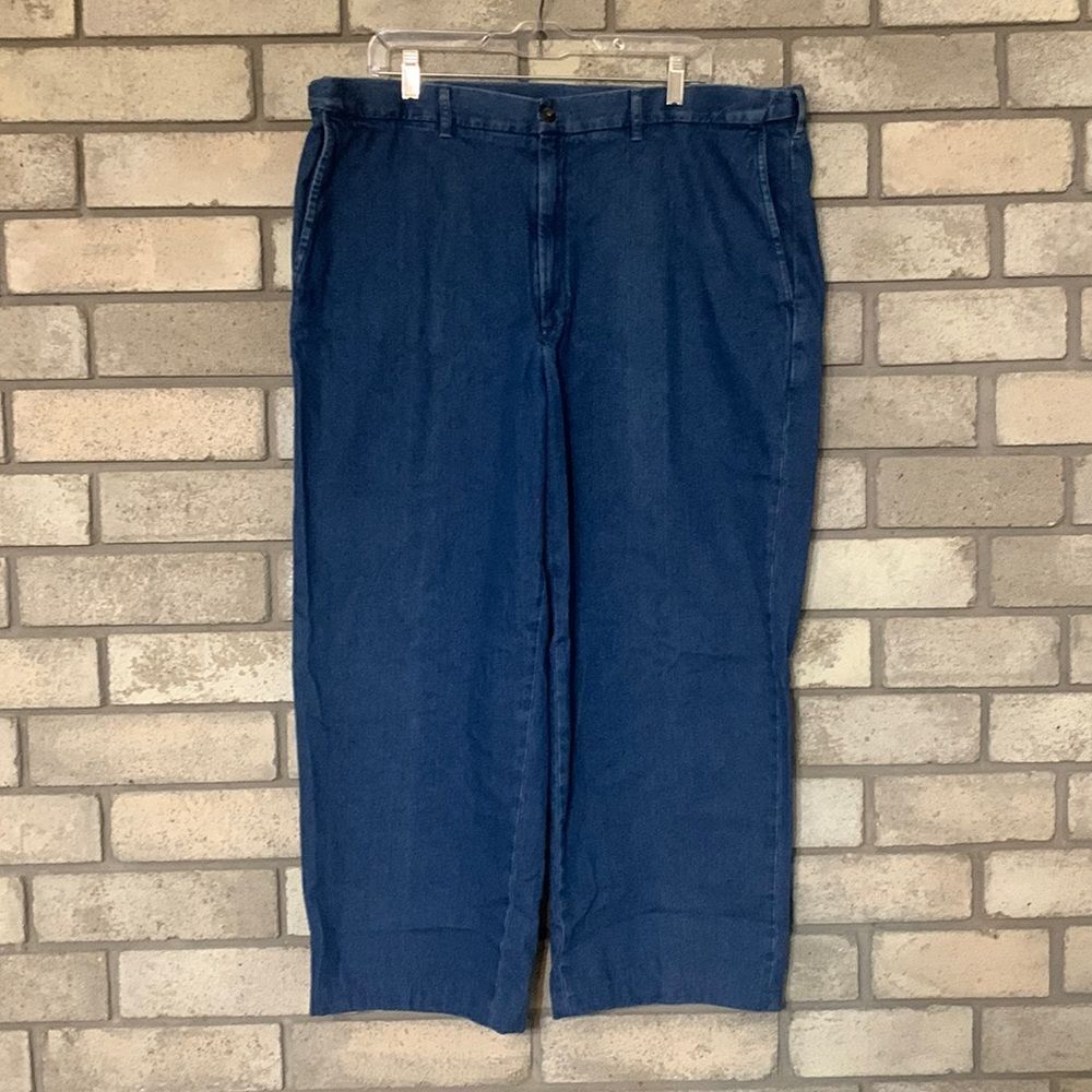 3for$20 men jeans 42 waist hemmed to inseam is 25 inch